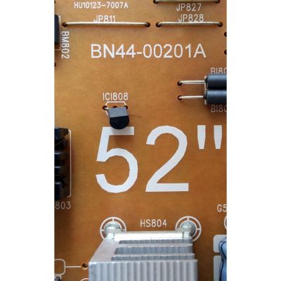 FUENTE / BACKLIGHT / SAMSUNG BN44-00201A / SIP528A / HU10123-7007A / MODELOS LN52A530P1FXZA / LN52A540P2FXZA / LN52A550P3FXZA / LN52A630M1FXZA / LN52A650A1FXZA / LN52A660A2FXZA 0001 / LN52A750R1FXZA SQ01 / LE52A558P3FXXU 0001 / LE52A558P3FXXU SQ01 - Imagen 3